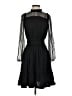 Current Air 100% Polyester Black Cocktail Dress Size S - photo 1