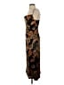 Lulus 100% Polyester Paisley Brown Cocktail Dress Size XS - photo 5