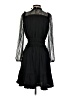 Current Air 100% Polyester Black Cocktail Dress Size S - photo 2
