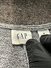 Gap Solid Gray Romper Size M - photo 4