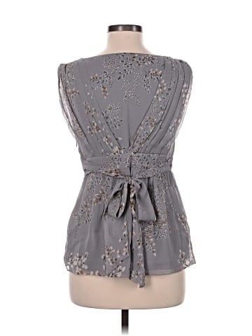 Ted Baker London Sleeveless Silk Top (view 2)