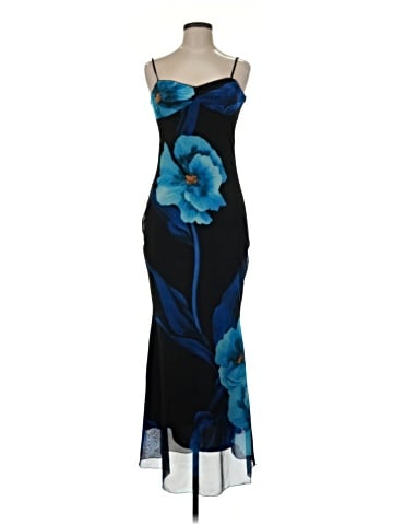 Aqua Cocktail Dress (view 1)