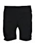 GAIAM Solid Black Athletic Shorts Size M - photo 1