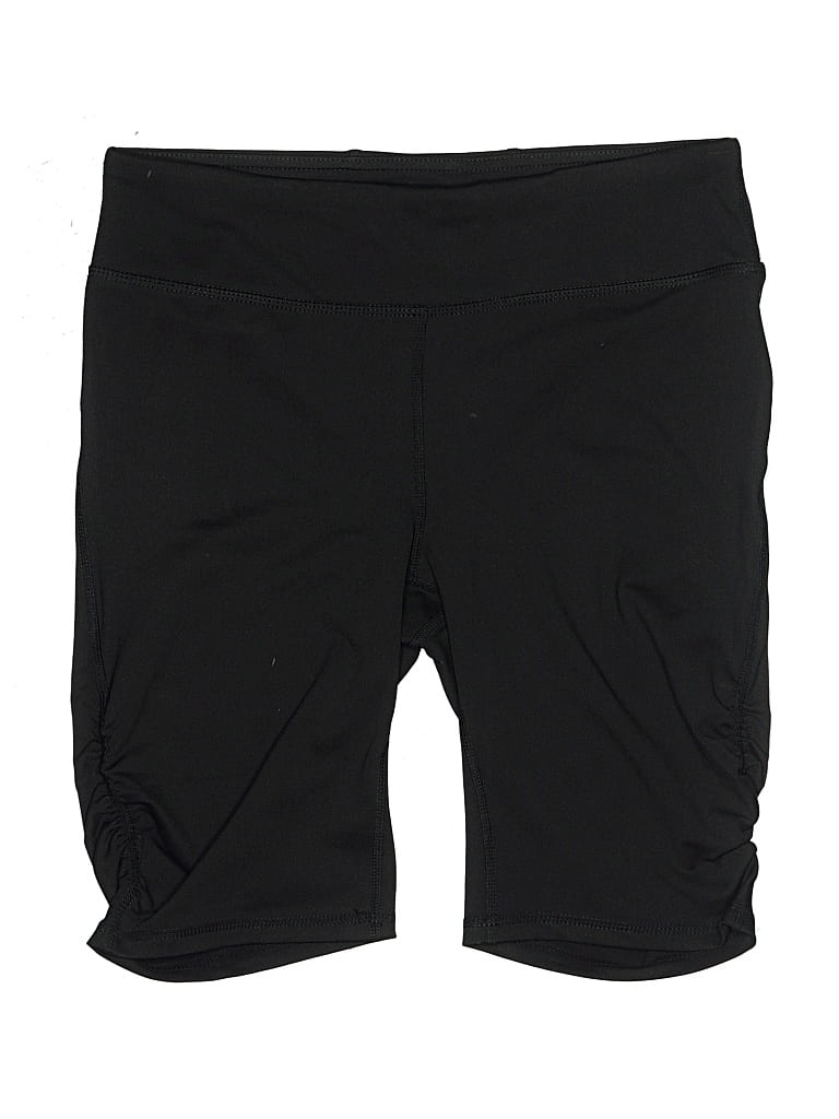 Pre-owned Gaiam Athletic Shorts In Black