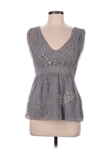 Ted Baker London Sleeveless Silk Top (view 1)