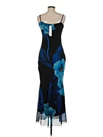 Aqua Cocktail Dress (view 2)