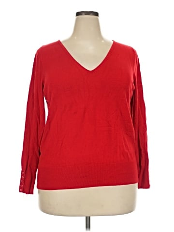 Lane Bryant Pullover Sweater (view 1)