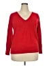 Lane Bryant Red Pullover Sweater Size 18 - 20 Plus - photo 1
