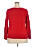 Lane Bryant Red Pullover Sweater Size 18 - 20 Plus - photo 2