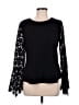 Eri + Ali Black Pullover Sweater Size M - photo 1