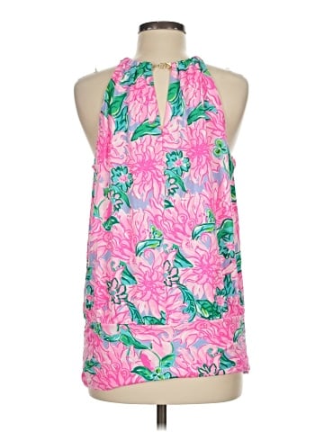 Lilly Pulitzer Sleeveless Blouse (view 2)