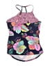 Anne Cole Paisley Blue Swimsuit Top Size L - photo 2
