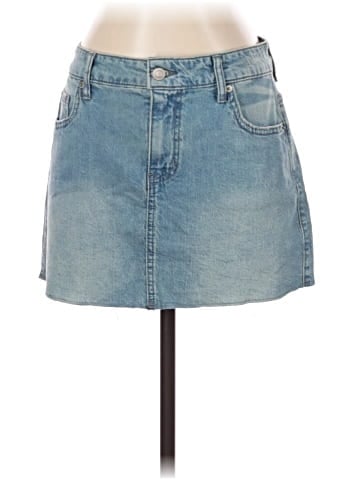 No Boundaries Denim Skirt (view 1)