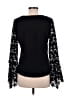 Eri + Ali Black Pullover Sweater Size M - photo 2