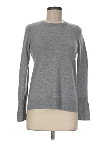 Halogen Cashmere Pullover Sweater (view 1)