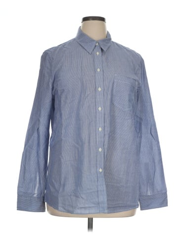 Gap Long Sleeve Button-Down Shirt (view 1)