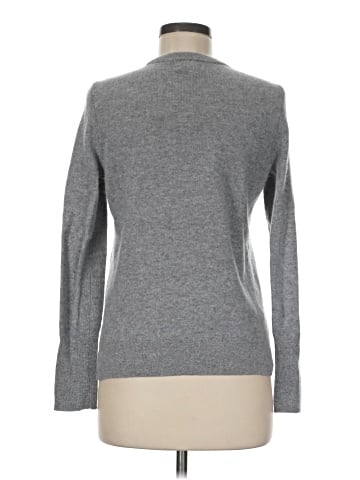 Halogen Cashmere Pullover Sweater (view 2)