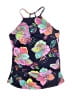 Anne Cole Paisley Blue Swimsuit Top Size L - photo 1