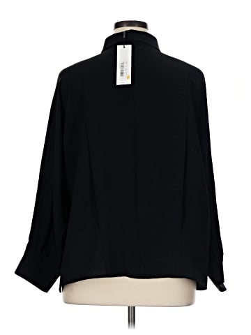 Calvin Klein Long Sleeve Blouse (view 2)