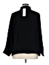 Calvin Klein 100% Polyester Black Long Sleeve Blouse Size 1X - photo 2