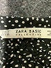 Zara Basic Polka Dots Black Casual Dress Size S - photo 7