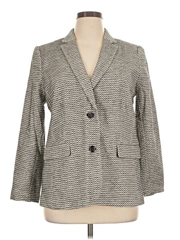 Ann Taylor Blazer (view 1)