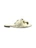 J.Crew Ivory Sandals Size 7 - photo 1