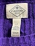 St. John's Bay Purple Pullover Sweater Size L (tall) - photo 7