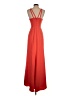 BCBGMAXAZRIA 100% Polyester Red Cocktail Dress Size 2 - photo 2