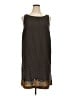 Tommy Hilfiger 100% Polyester Brown Casual Dress Size XL - photo 1