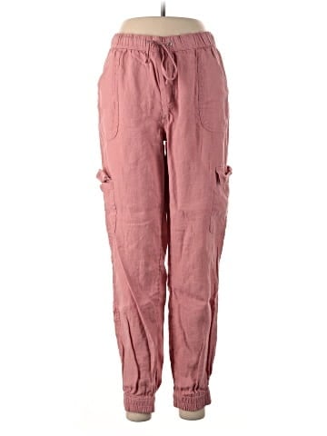Nicole Miller New York Linen Pants (view 1)