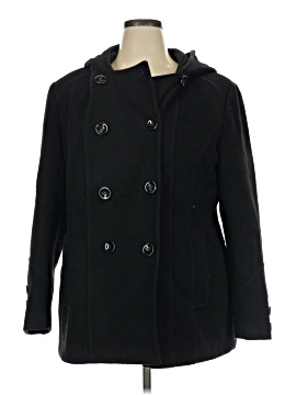 St. John's Bay Wool Coat