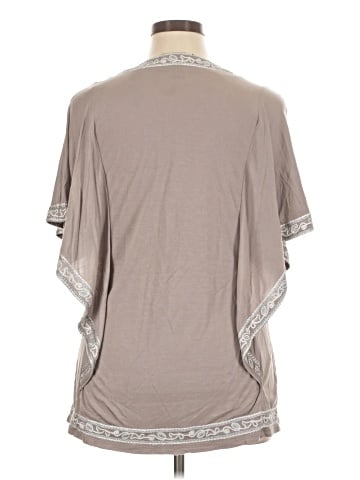 INC International Concepts Short Sleeve Top (view 2)
