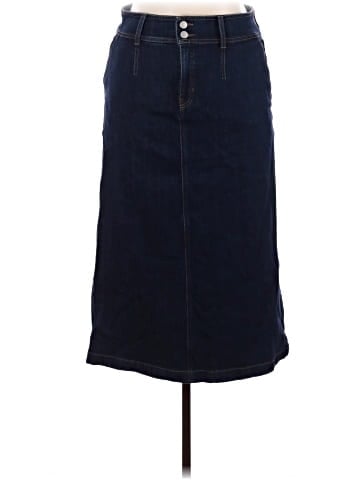 Banana Republic Factory Store Denim Skirt (view 1)
