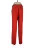 Lafayette 148 New York Red Wool Pants Size 10 - photo 2
