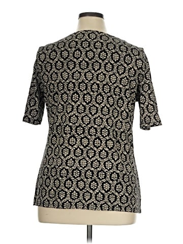 Croft & Barrow 3/4 Sleeve T-Shirt (view 2)