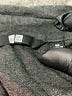 Uniqlo 100% Rayon Black Long Sleeve Button-Down Shirt Size XS - photo 7