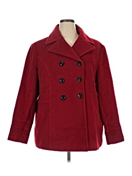 St. John's Bay Wool Coat