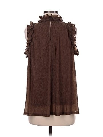 Glam Sleeveless Blouse (view 2)