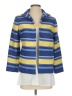 Talbots Stripes Blue Blazer Size 2 - photo 1