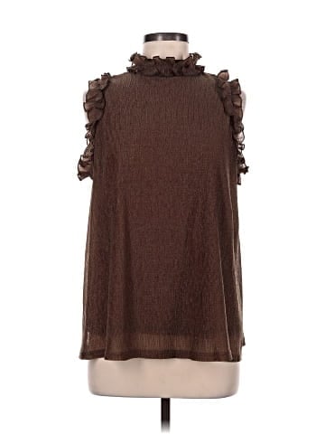 Glam Sleeveless Blouse (view 1)
