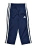 Adidas 100% Polyester Blue Track Pants Size 4T - photo 1