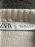 Zara Stripes Gray Turtleneck Sweater Size S - photo 7