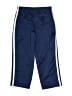 Adidas 100% Polyester Blue Track Pants Size 4T - photo 2