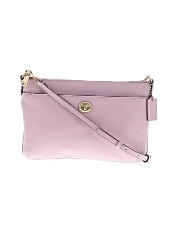 Coach Leather Crossbody Bag (view 1)