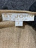 St. John Basics Gold Sleeveless Top Size P (petite) - photo 7