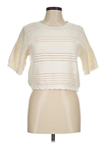 Pink Rose Short Sleeve Top (view 1)