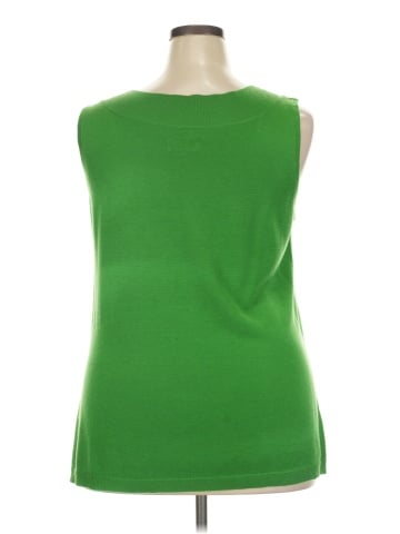 Avenue Sleeveless Top (view 2)