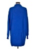 Express 100% Nylon Blue Turtleneck Sweater Size M - photo 2