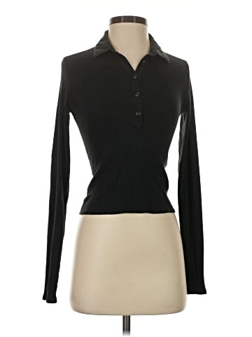 Rag & Bone Long Sleeve Polo (view 1)